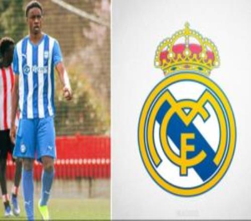 马卡：皇马签下西班牙U16左后卫奥科里，不少豪门此前表示过兴趣