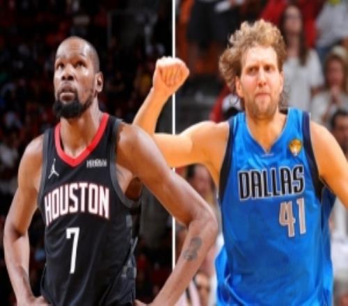 KD25次投進最后10秒扳平或反超球超司機歷史第四科比34次排第一