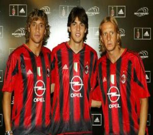 安布罗西尼：200307年的那支米兰是不可复制的