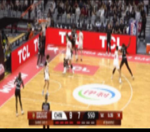 攻防出色！唐子婷抢断对手发球造成犯规&中距离得分