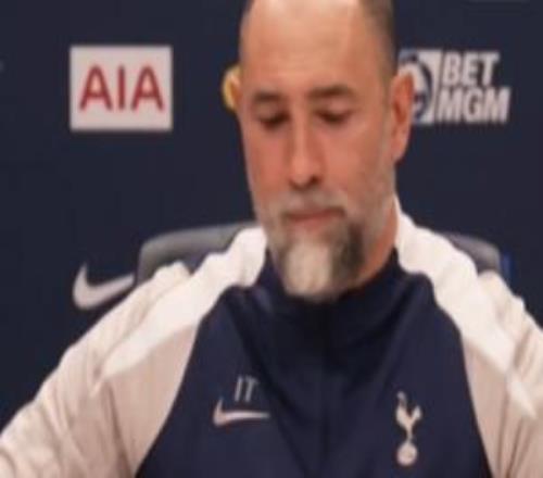 引記者哄笑！圖多爾忘了發布會有第二部分，第一部分說完起身就走