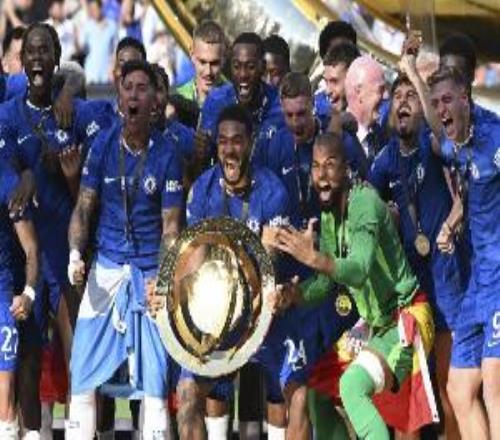 里斯詹姆斯：舉起世俱杯永生難忘，我們向世界展示最好的切爾西