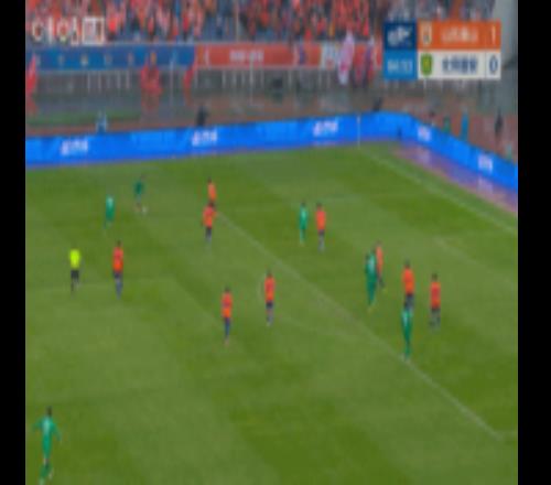 國(guó)安86分鐘扳平泰山！恩科洛洛橫傳，張玉寧搶點(diǎn)破門(mén)+連場(chǎng)進(jìn)球