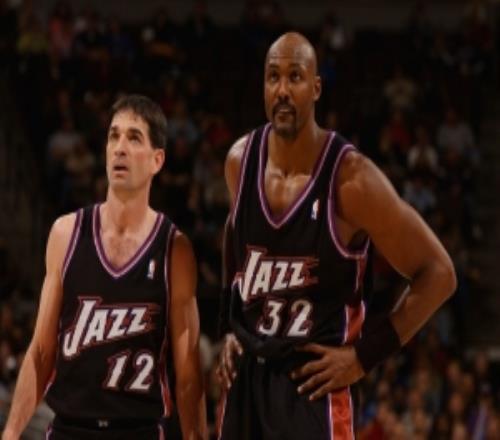 维拉纽瓦：犹他双煞是未夺冠二人组中最强的因为他们碰上了乔丹