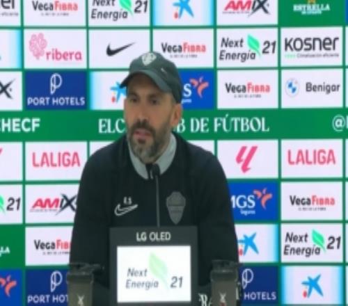 埃爾切主帥：我們永遠(yuǎn)可以相信勝利，我信任這支球隊(duì)能夠拿下比賽