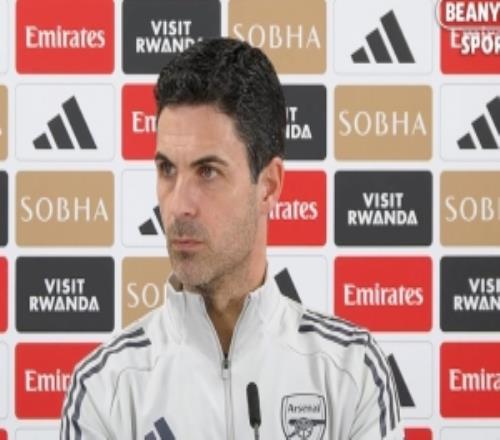 阿爾特塔談定位球爭議：有人試圖操縱輿論，我們不是“擋人”戰(zhàn)術(shù)