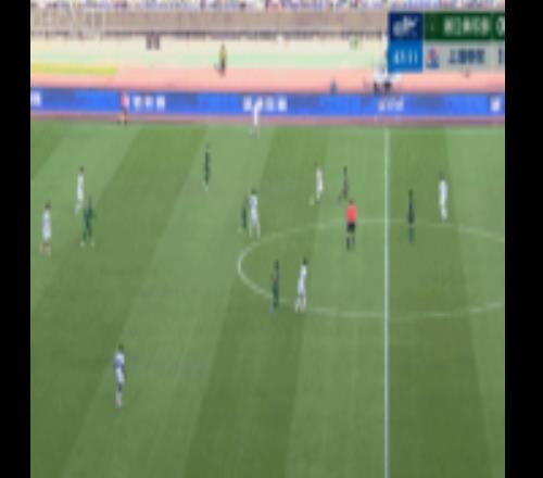 比賽第47分鐘，劉浩帆回防時卡身位失誤，劉誠宇射門被趙博撲出