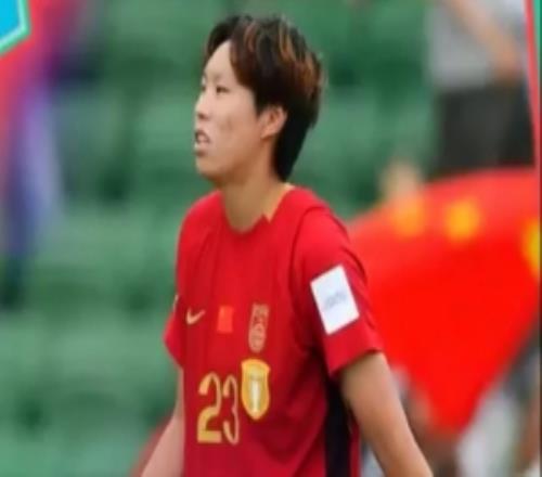 女足亞洲杯官推曬邵子欽進球：當比賽需要英雄時，她挺身而出
