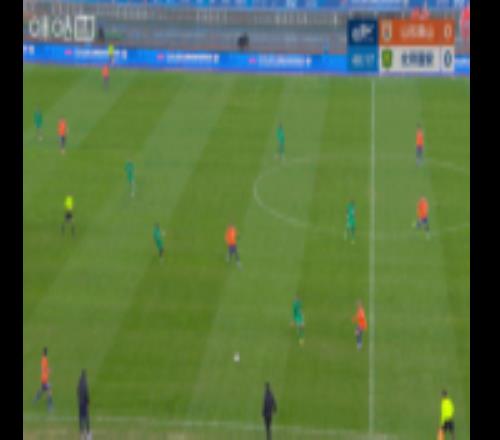 泰山10領(lǐng)先國安！謝文能小角度爆射破門+連場進(jìn)球，克雷桑獻(xiàn)助攻