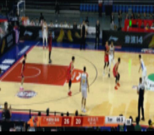 神来之笔！雷蒙侧翼接球漂移三分压哨打板命中