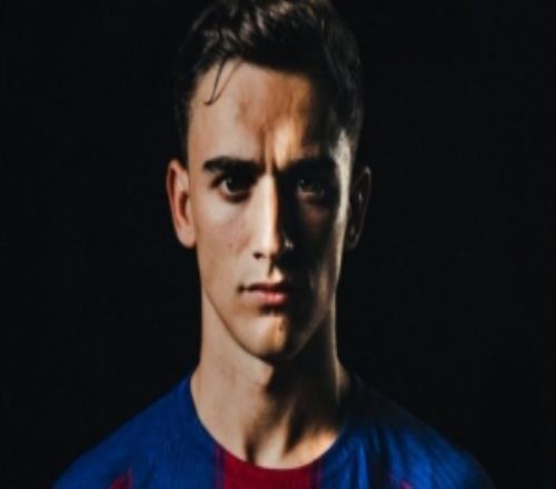 巴萨官方社媒晒图，宣告加维回归：我们的6号球员回来了！