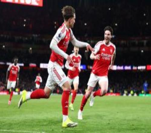 先賽暫9分領(lǐng)跑！阿森納20埃弗頓16歲道曼成為英超最年輕進(jìn)球者