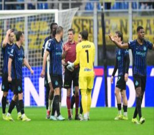 近5場1勝！國米11亞特蘭大先賽8分領(lǐng)跑齊沃染紅埃斯波西托破門