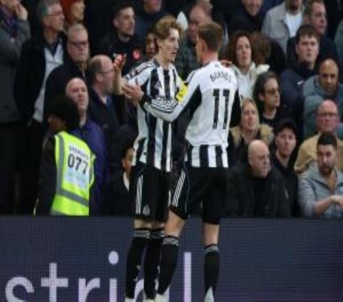 兩連敗！切爾西01紐卡先賽凈勝球優(yōu)勢排第五戈登破門+中柱