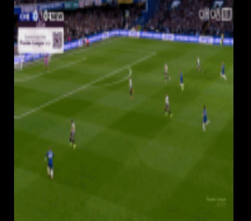 神解圍！恩佐中路大力遠(yuǎn)射，帕爾默躲閃不及將隊(duì)友射門擋出