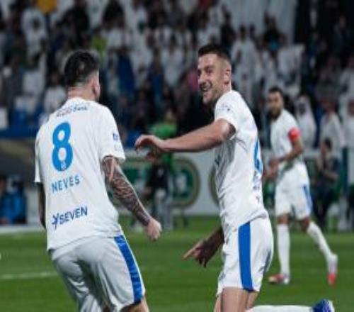 距榜首勝利3分！新月10哈薩征服取3連勝米林科維奇頭球制勝