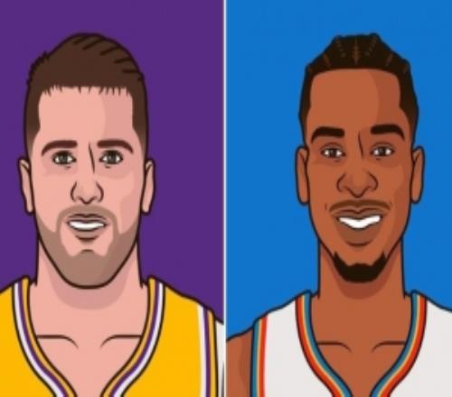 湖媒：本季卢卡32.8+8.5助+36胜SGA31.8+6.6助+44胜谁是MVP