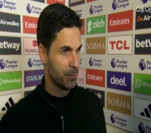 阿爾特塔：道曼徹底改變比賽局勢，每次觸球他都能制造出威脅