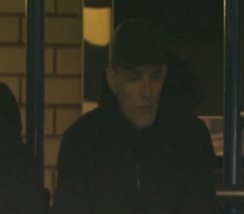 來考察誰英格蘭隊主帥圖赫爾現(xiàn)場觀戰(zhàn)切爾西VS紐卡斯爾聯(lián)