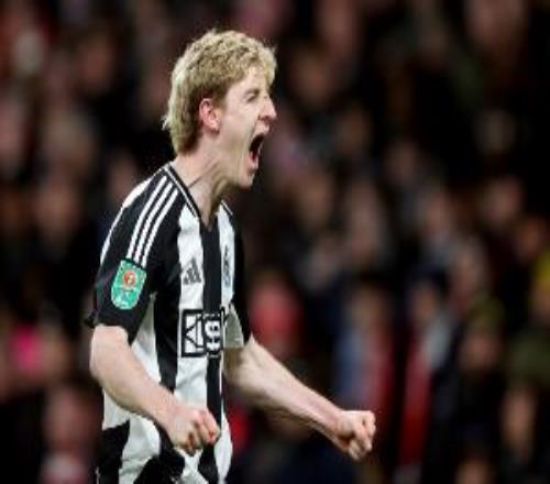 在對陣切爾西的英超聯賽中，安東尼戈登已經參與6粒進球