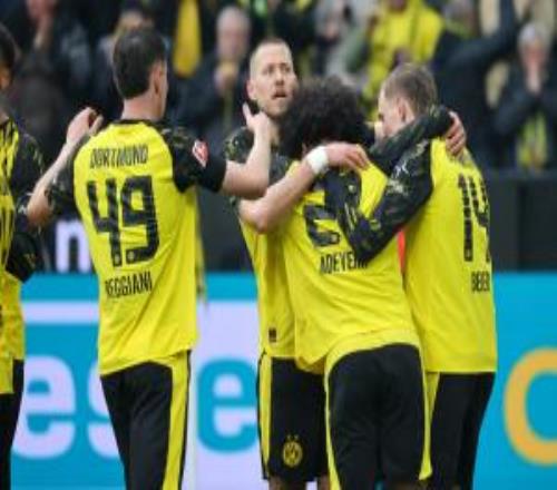 兩連勝！多特20奧格斯堡距榜首9分阿德耶米破門雷吉亞尼處子球