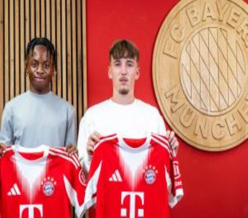 记者：拜仁小将麦克髋部肌腱严重受伤，预计将伤缺34个月