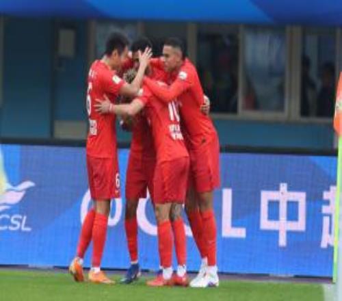 2連勝積分歸零河南21玉昆姆布拉單刀4中1奧斯卡破門克萊伯烏龍