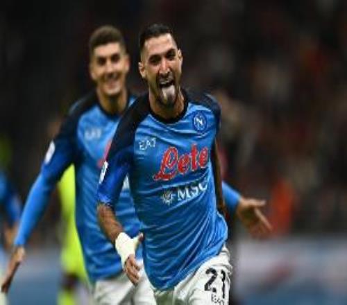 那不勒斯本賽季意甲已19名不同球員進(jìn)球，人數(shù)為五大聯(lián)賽最多