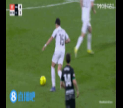 今日实现了!居莱尔曾多次尝试超远吊射,如今68米吊射破门