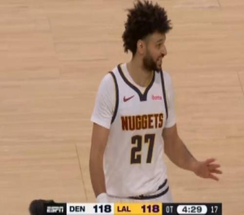 塞翁失馬賈馬爾穆雷加時犯滿全場14中1&三分7中1僅拿5分