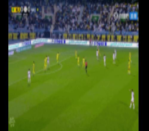 對(duì)手后衛(wèi)解圍失誤，利雅得勝利前鋒哈姆丹破門取得領(lǐng)先