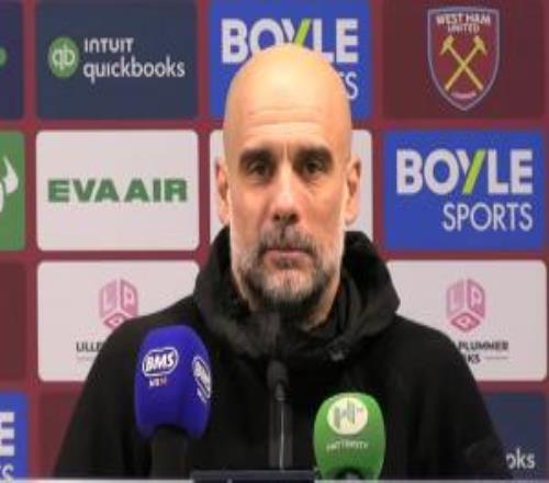 瓜帥：爭冠很復雜了，如果塵埃落定，我會打給阿爾特塔恭喜他