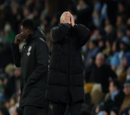 瓜迪奧拉：我們本賽季的征程步履維艱，但英超爭冠希望仍在