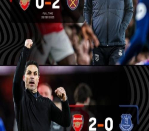 莫耶斯上一次做客酋长球场20胜阿森纳，如今塔帅还师傅同样比分