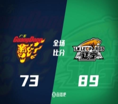 广东不敌辽宁崔永熙首秀5中1徐杰5中0付豪26+9莫兰德21板