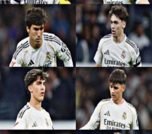 上次有7名皇馬青訓(xùn)同時(shí)登場還在2005年，勞爾、古蒂、卡西等在列