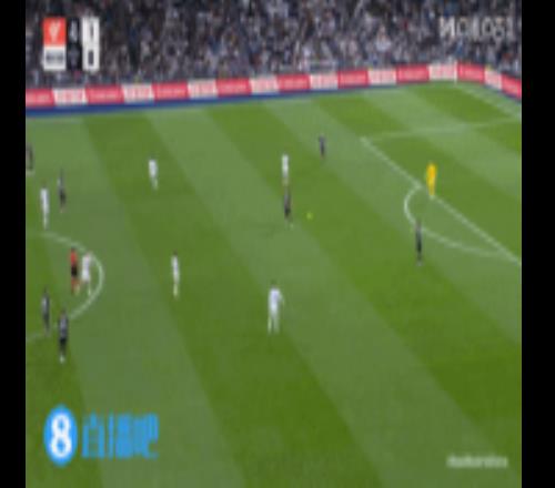 錯(cuò)失良機(jī)，皇馬前場搶斷，瓊阿梅尼單刀機(jī)會(huì)被對手破壞