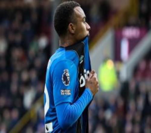 4輪不勝！伯恩利00悶平伯恩茅斯安東尼中框兩隊(duì)狂射37腳僅5射正