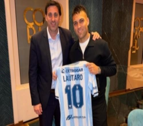 勞塔羅社媒曬與米利托合照：見(jiàn)到你很高興！