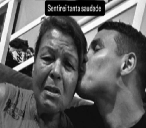 R.I.P.蒂亞戈席爾瓦社媒悼念母親：我會想念你的