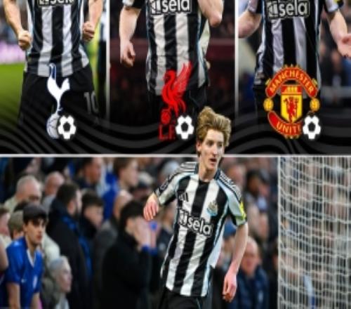 首開紀錄！戈登本賽季英超有5球入賬，其中4球都是對陣big6打進