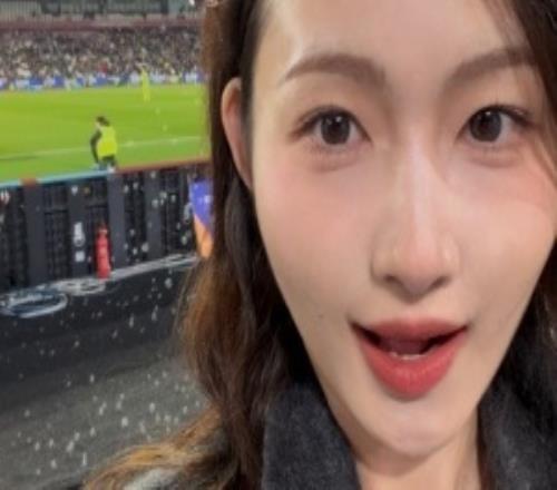 主持沈云怡曬照：哈寶！沒有人會不喜歡哈蘭德！??！