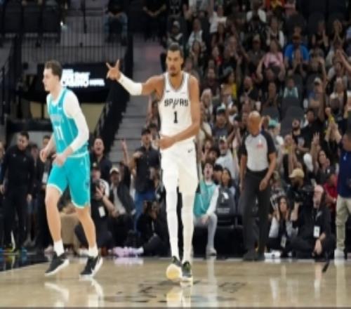 文班亞馬捕住黃蜂：遮天蔽日的存在感