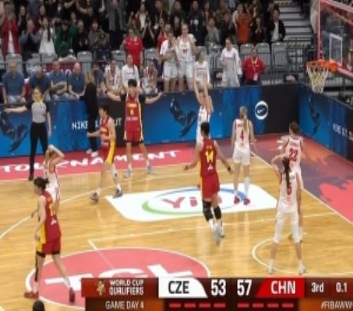 神來之筆！4.9秒陳玉婕反擊一條龍倚住防守天勾壓哨打板命中