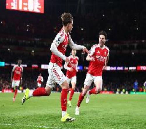 16岁73天！阿森纳小将道曼成英超历史进球最年轻球员