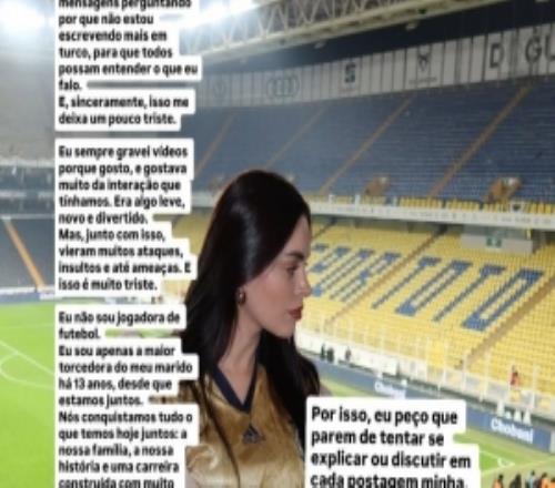 遭極端球迷辱罵和威脅，埃德松妻子：無法容忍，不喜歡我可以取關(guān)