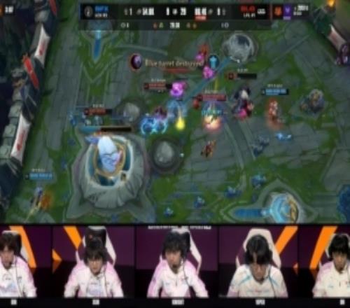 怀南：国际赛的GIGABIN回来咯！这把BLG玩得真硬无限进攻无限得手