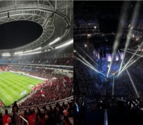 超級(jí)周末！成都五糧液文化體育中心今日中超聯(lián)賽+陳粒演唱會(huì)雙開