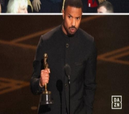 伯恩茅斯股東邁克爾B喬丹獲得奧斯卡獎，英超俱樂部老板首人