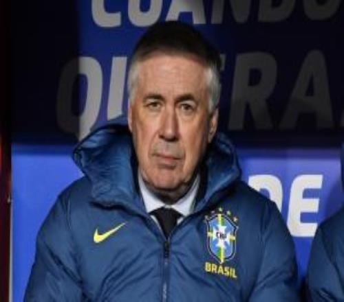 安切洛蒂：有70名巴西球員具備入選國家隊的資格，評估并非易事